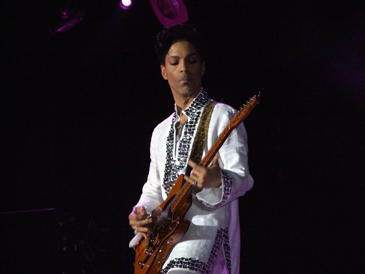 Prince spielt auf dem Coachella-Festival