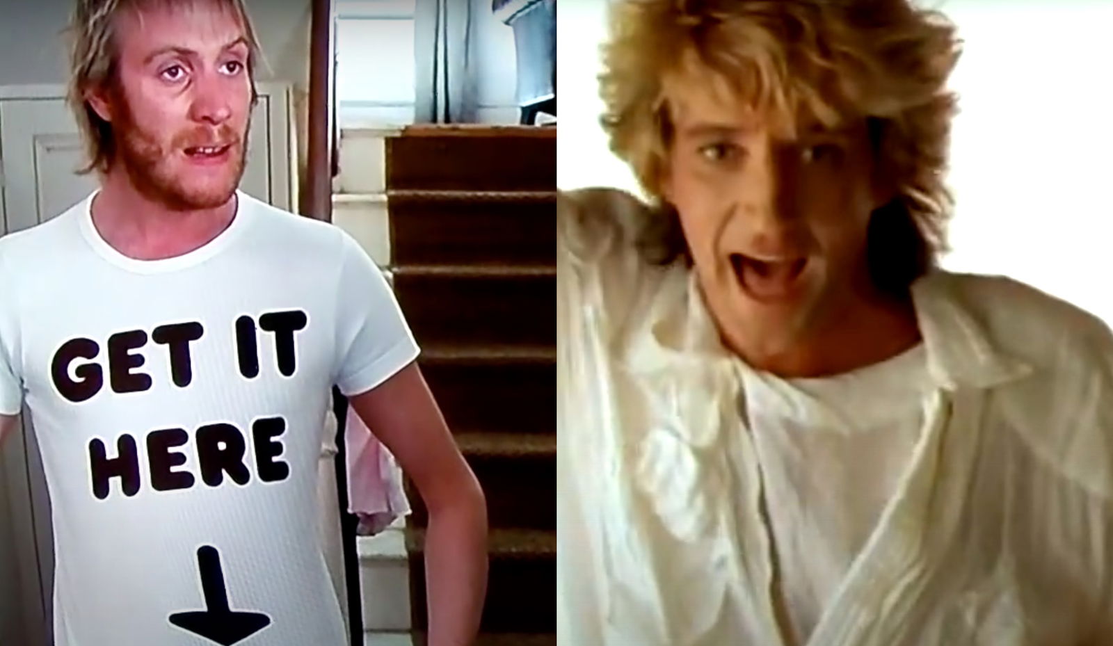 Rod Stewart - Biopic