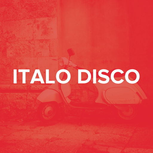 App Stream Italo Disco Text
