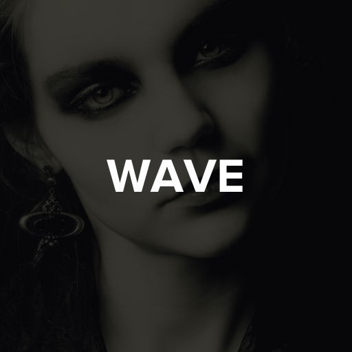 App Stream Wave Text