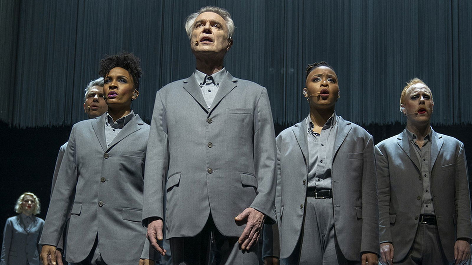 David Byrnes „American Utopia“