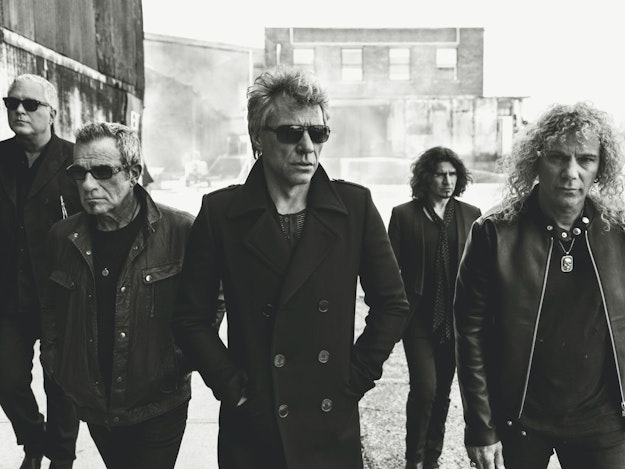 Bon Jovi with new music