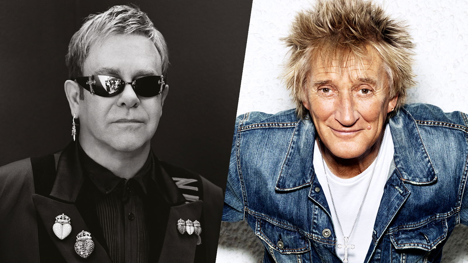 Elton John & Rod Stewart