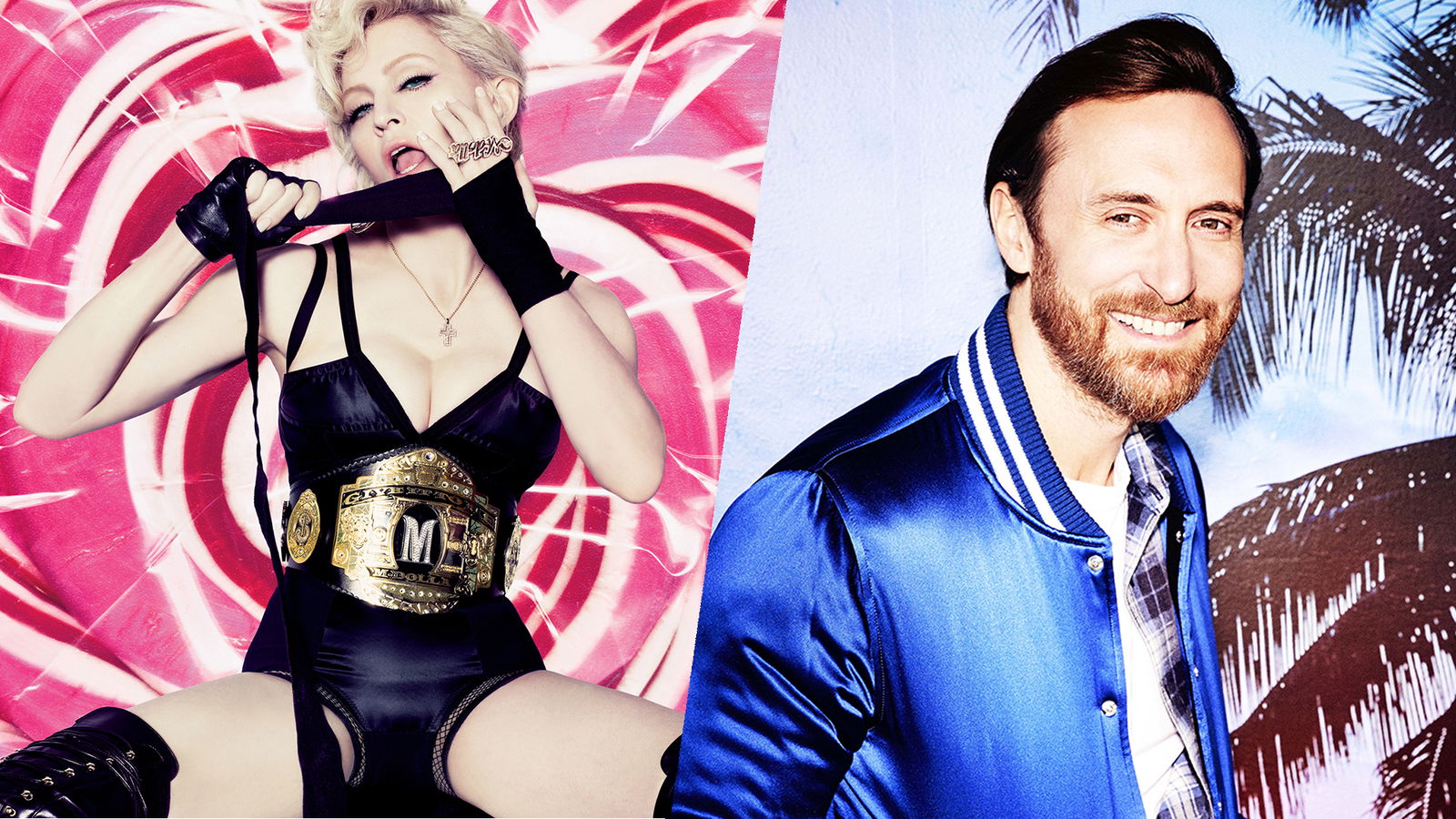 Madonna & David Guetta