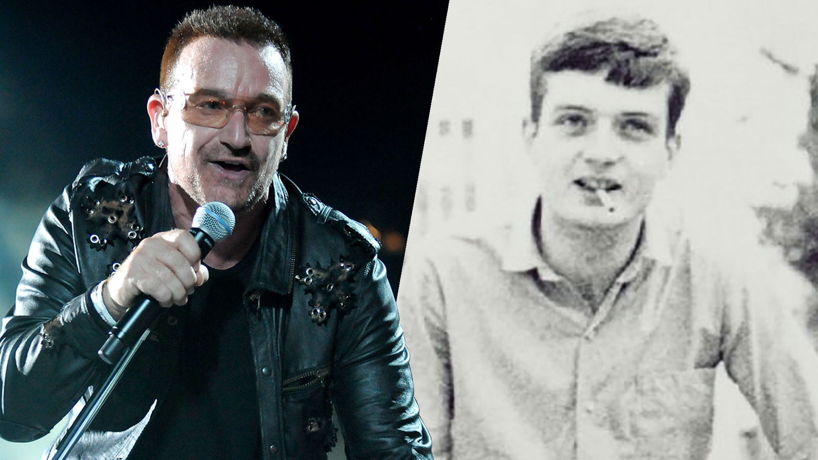 Bono (U2) & Ian Curtis (Joy Division)