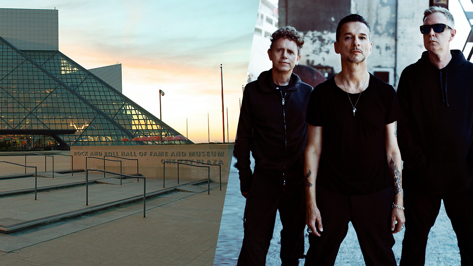 Rock and Roll Hall of Fame / Depeche Mode