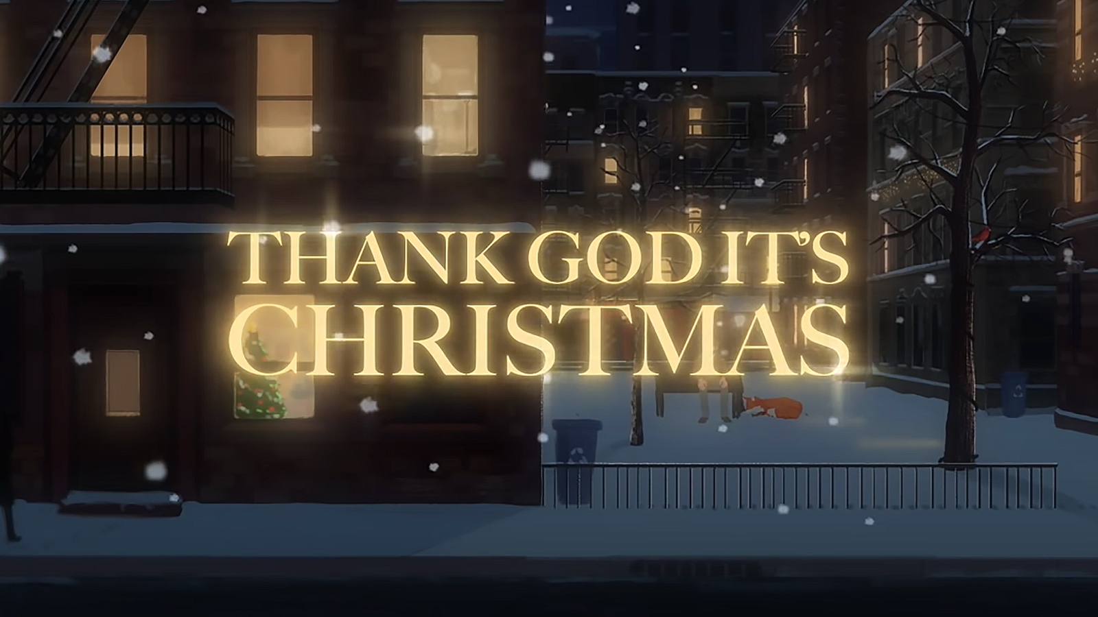 Queen "Thank God It's Christmas"