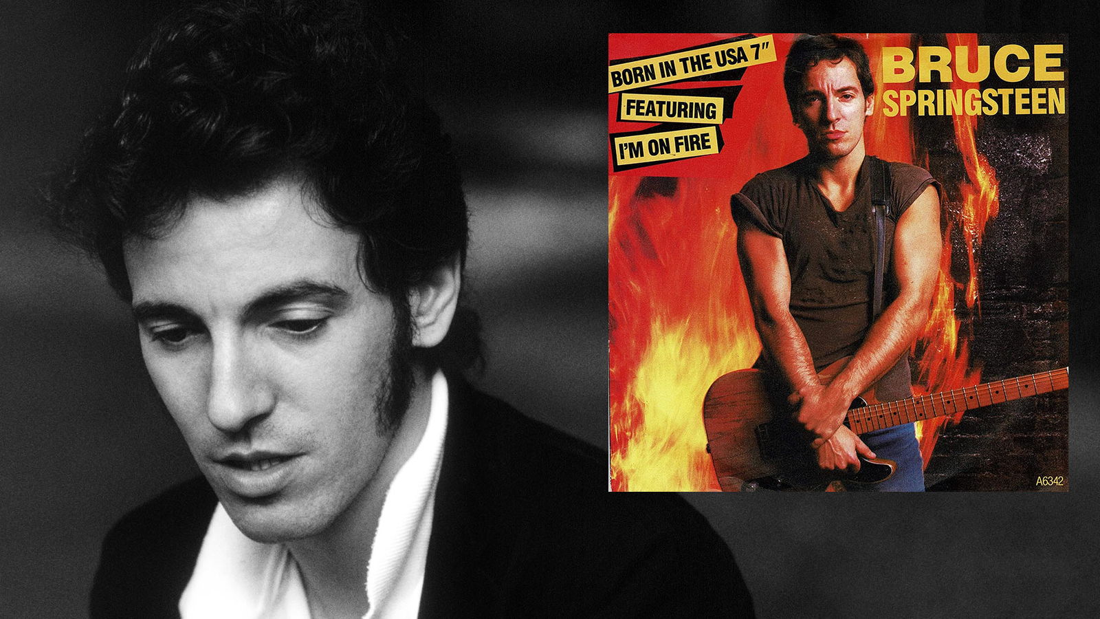 Bruce Springsteen I M On Fire 80s80s