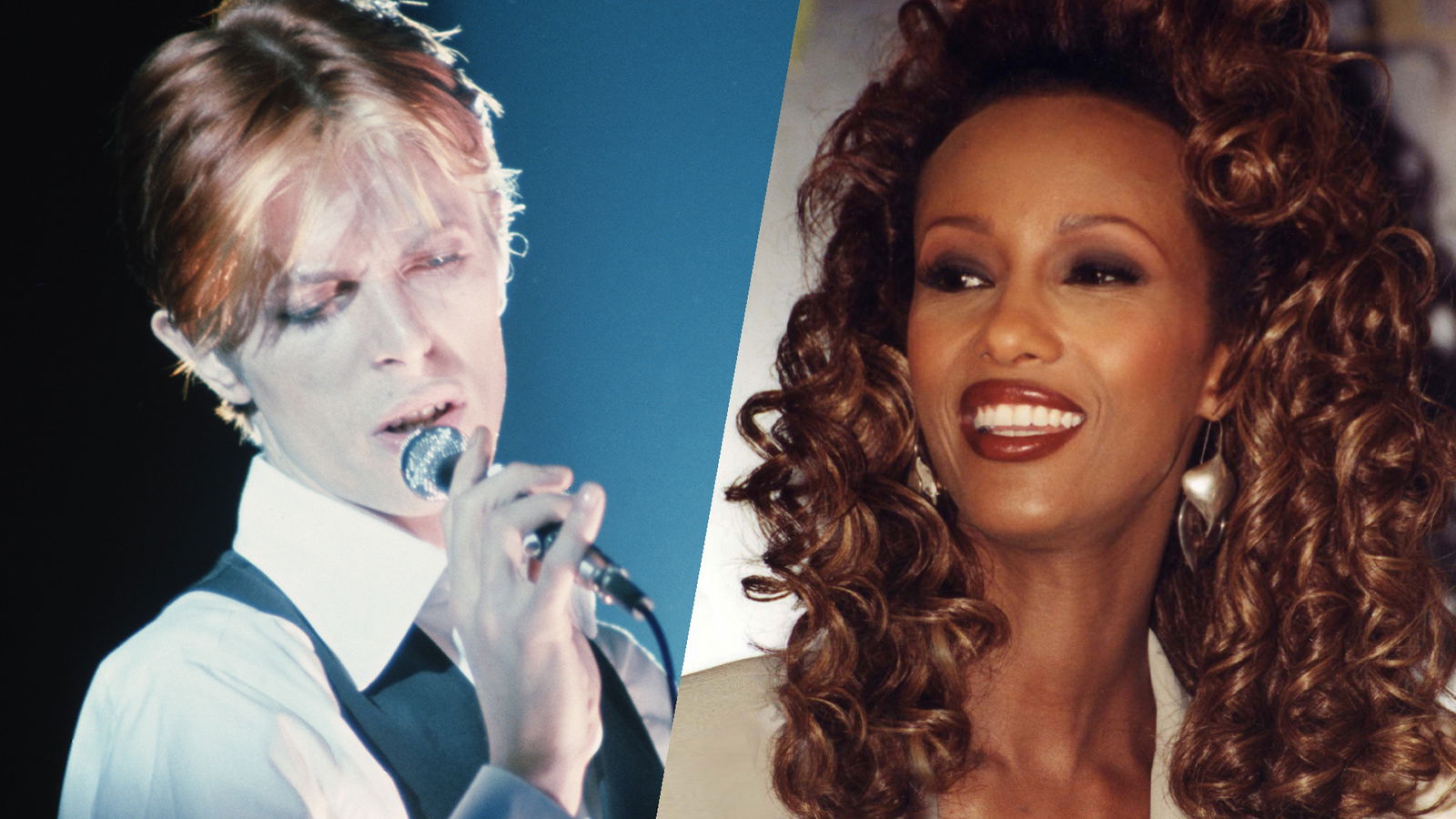 David Bowie & Iman*