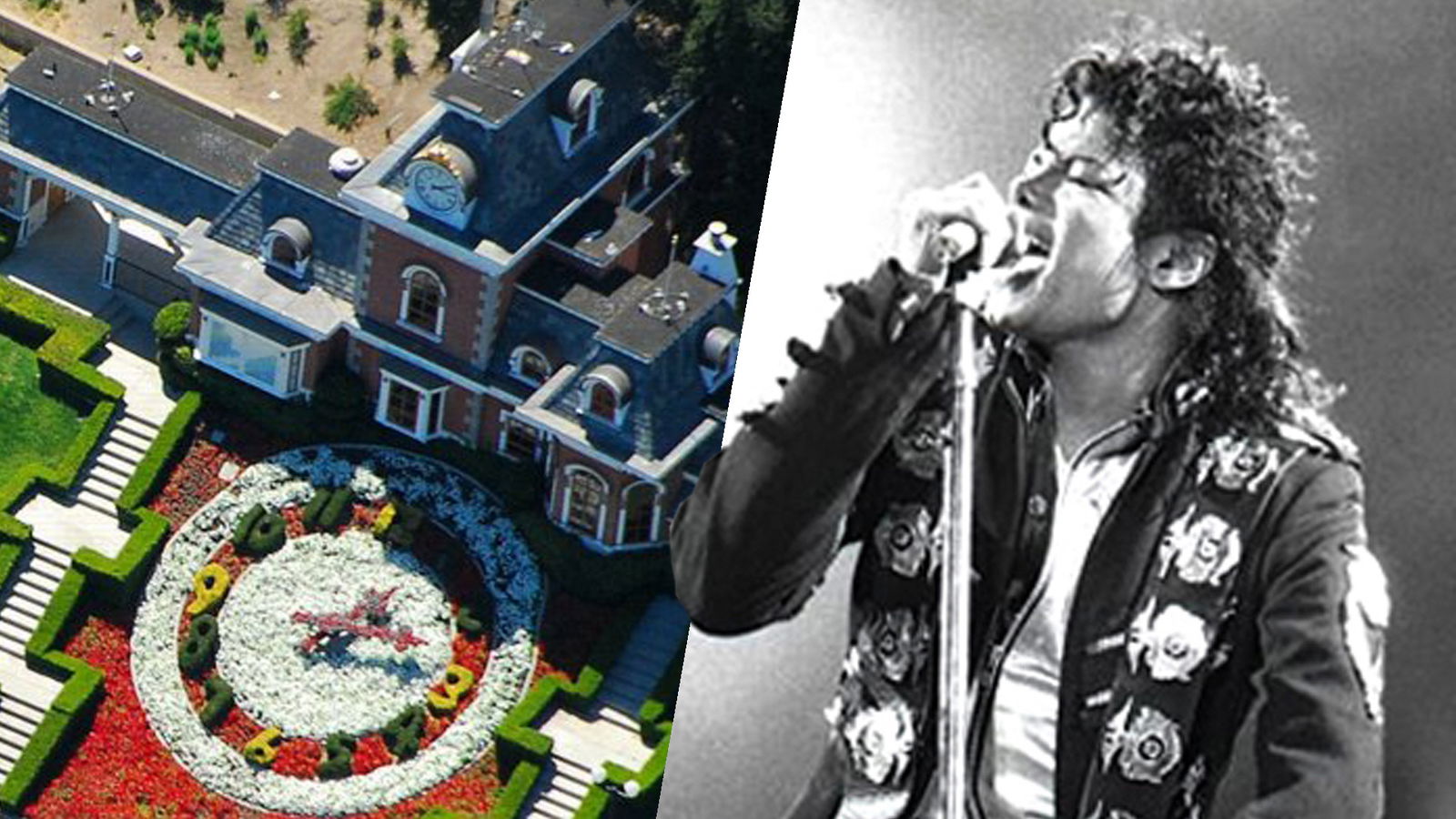 Bahnhofsgebäude der Neverland Ranch / Michael Jackson (1988)