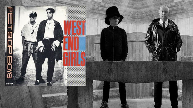 Pet Shop Boys West End Girls oficial Camiseta para hombre Pet Shop Boys West End Girls oficial Camiseta para hombre