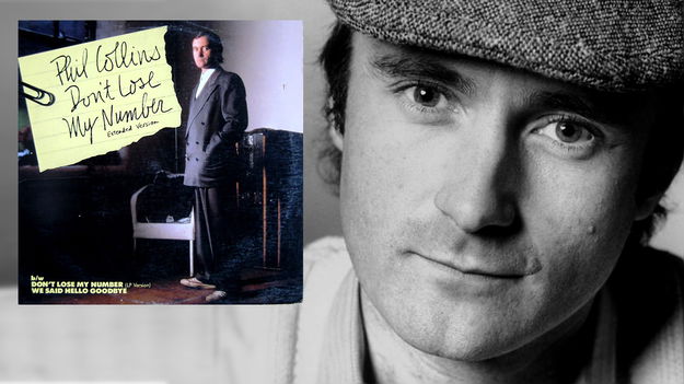 Phil Collins - Don't Lose My Number | 80s80s