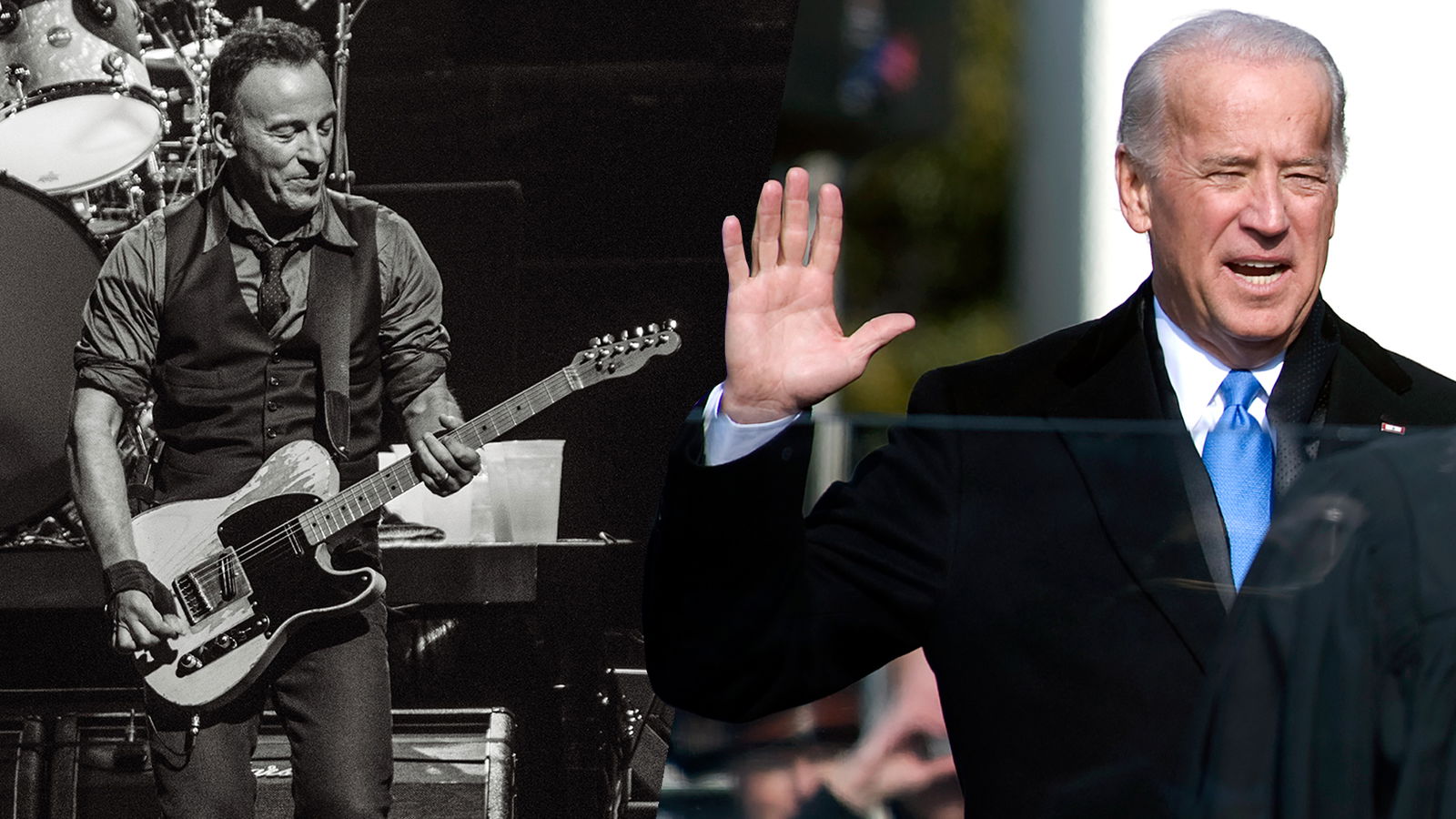Bruce Springsteen & Joe Biden