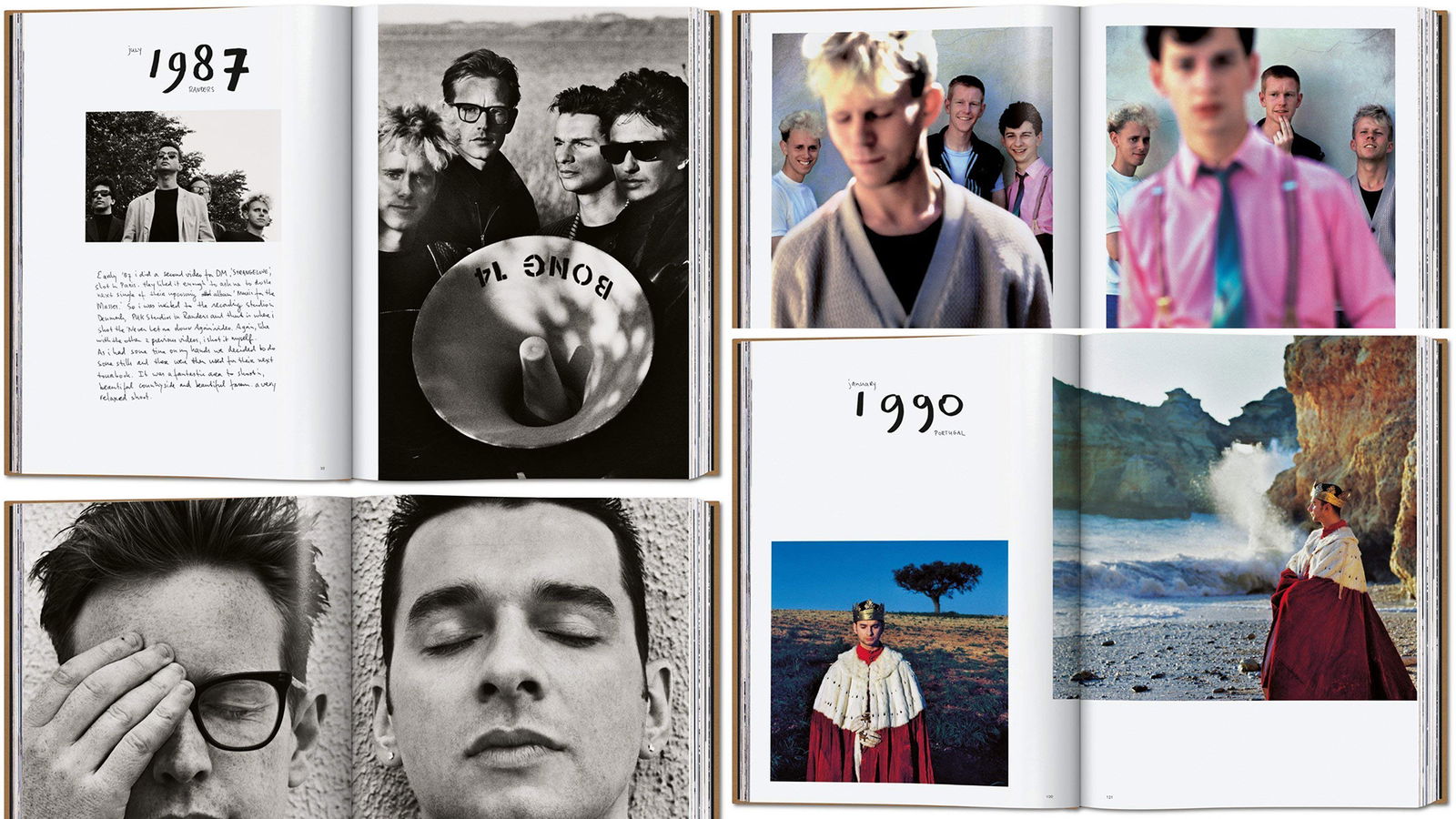 Depeche Mode by Anton Corbijn