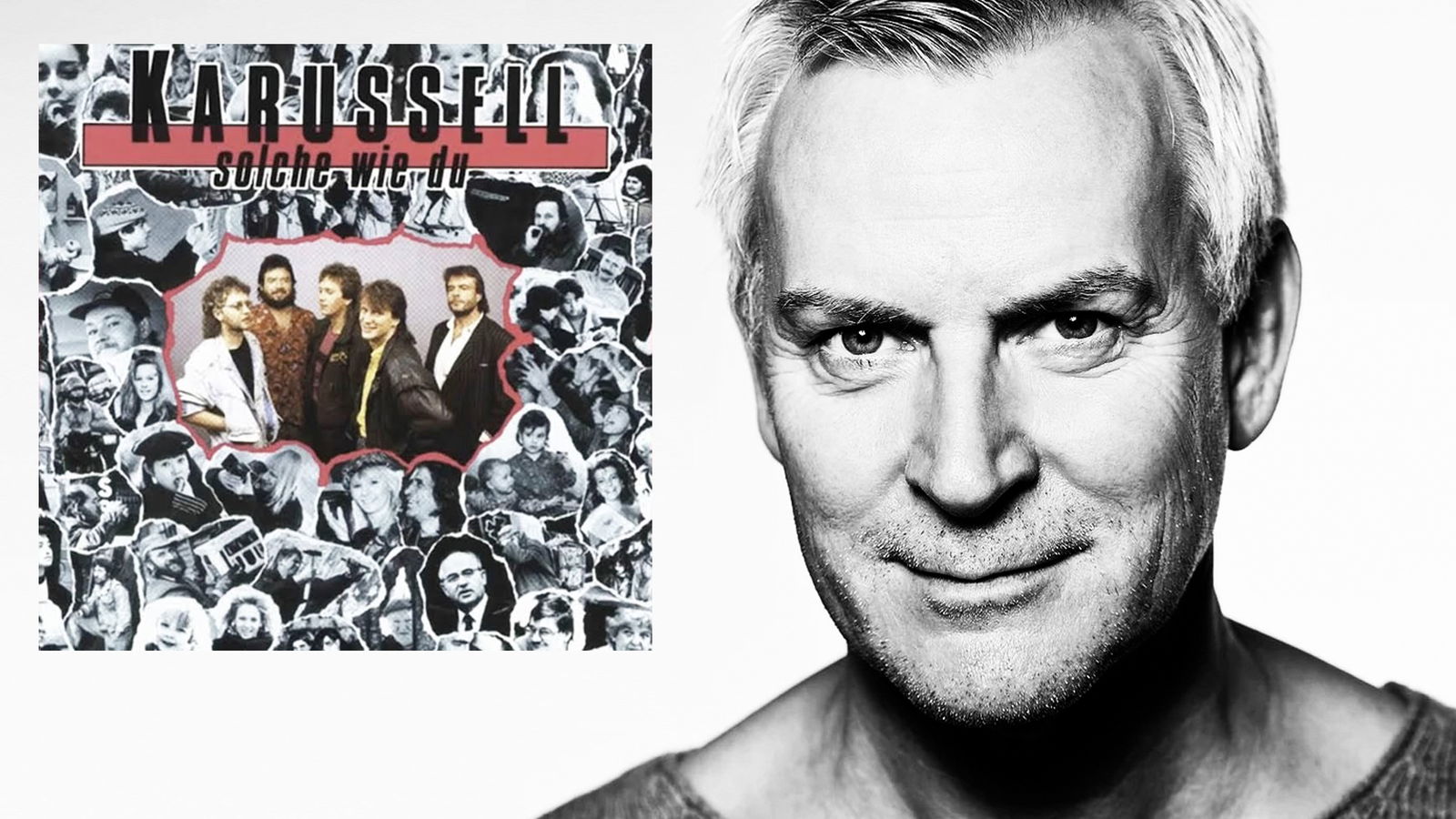 Dirk Michaelis/Karussel "Als ich fortging" (Album: Solche wie du)