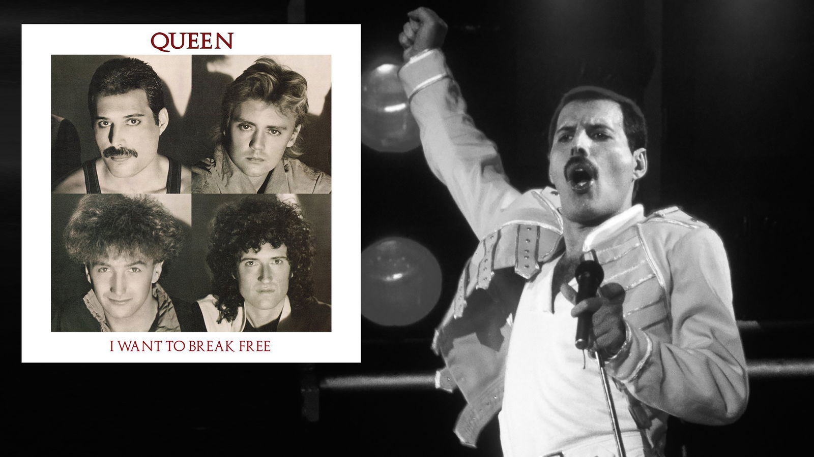 Queen "I Want To Break Free"