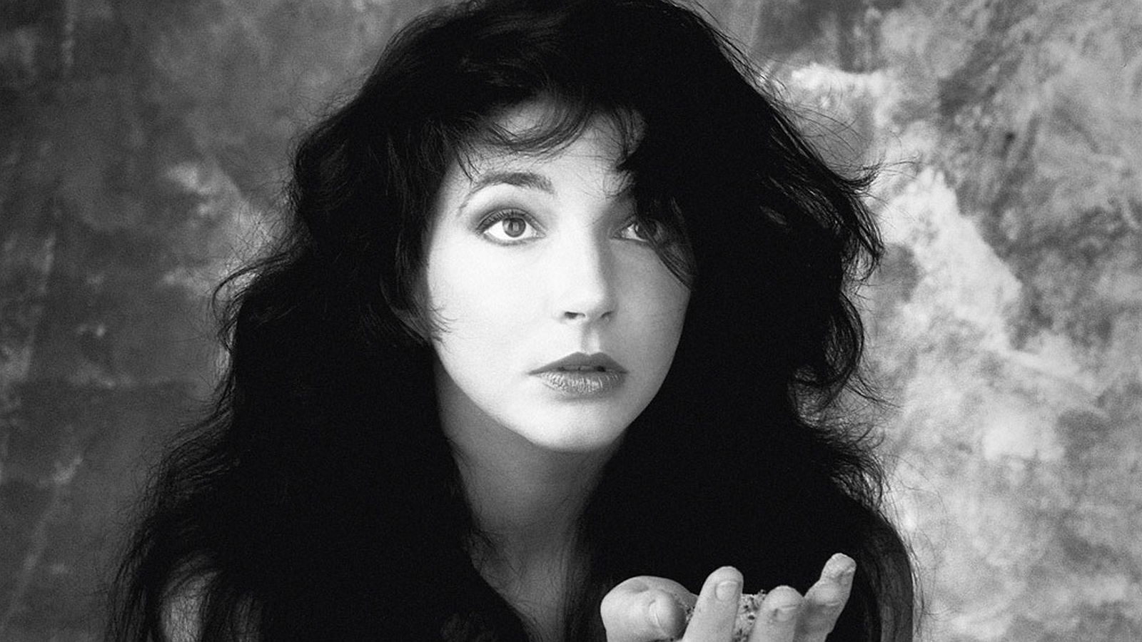 Kate Bush (The Sensual World - back cover)