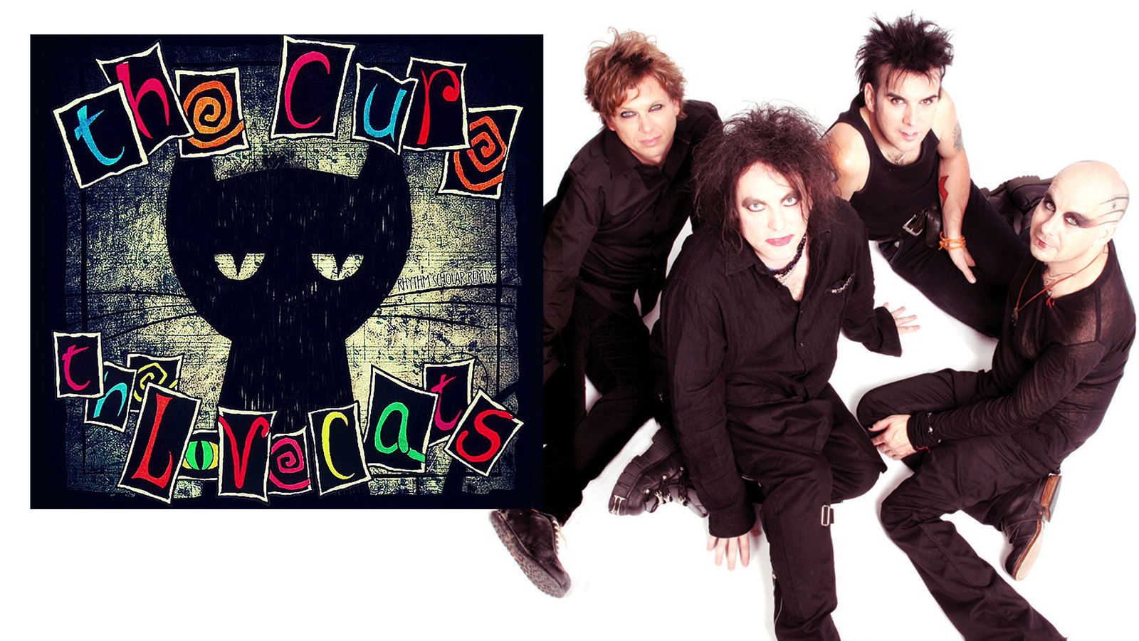 The Cure "Love Cats"