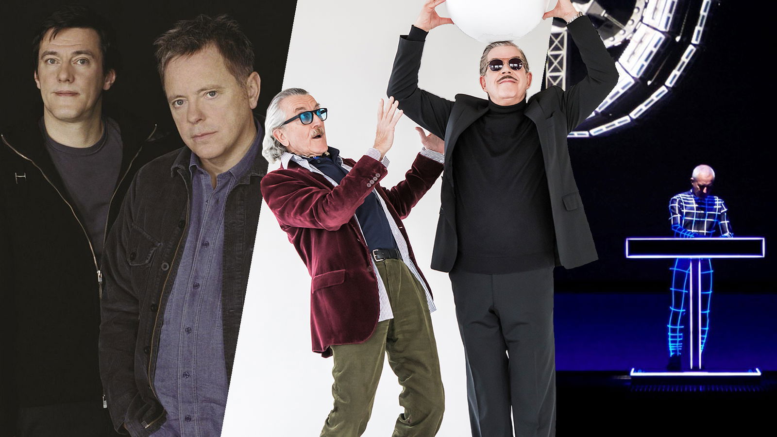 New Order, Yello & Kraftwerk