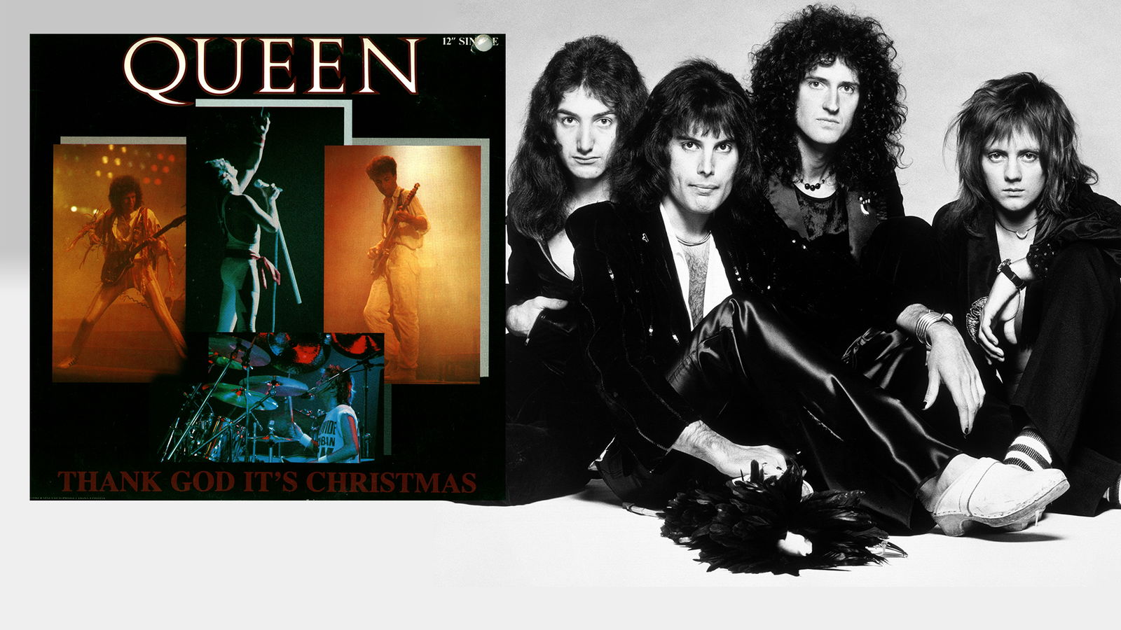 Queen "Thank God It's Christmas"