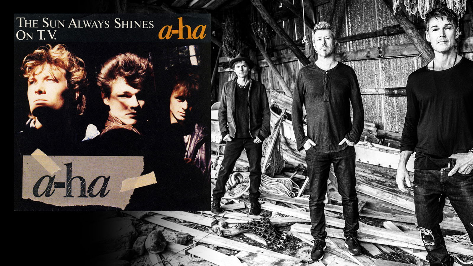 a-ha "The Sun Always Shines On TV"