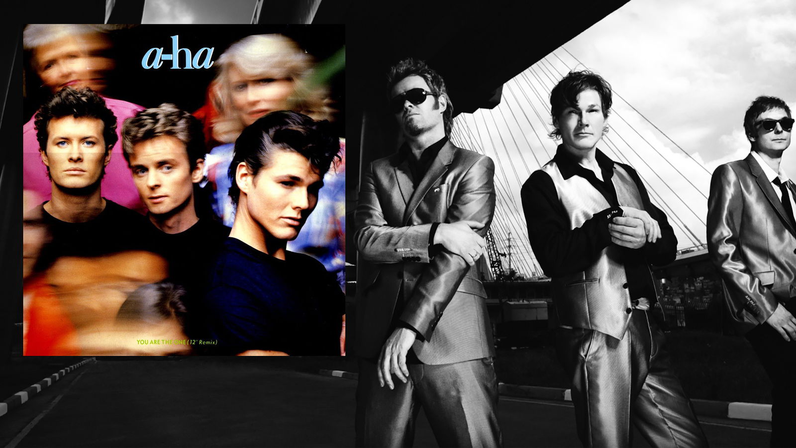a-Ha "You Are The One"