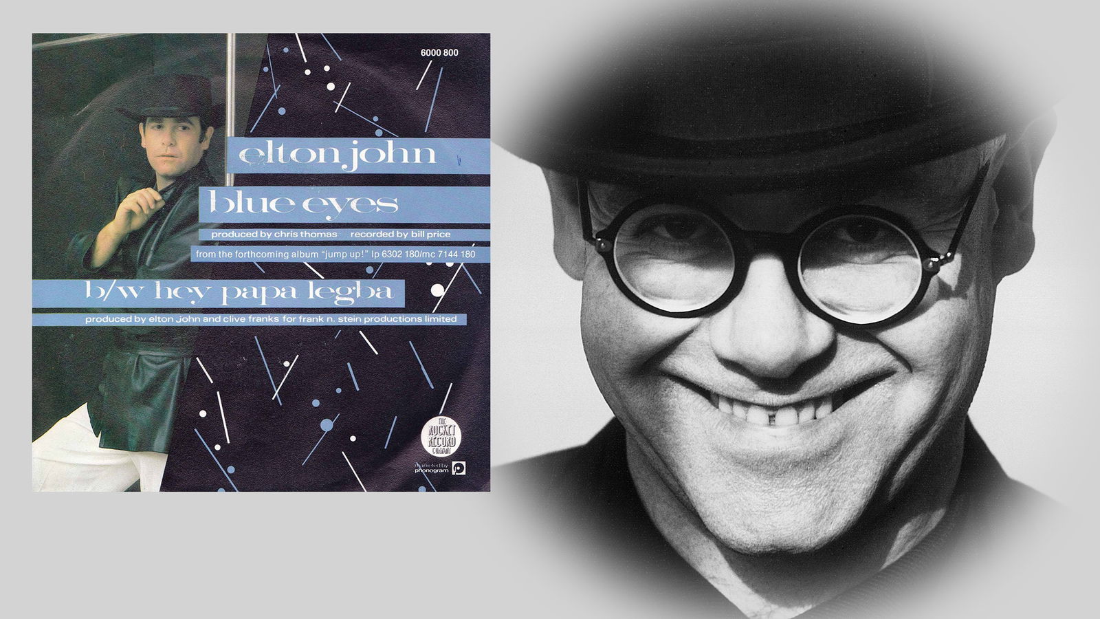 Elton John - Blue Eyes