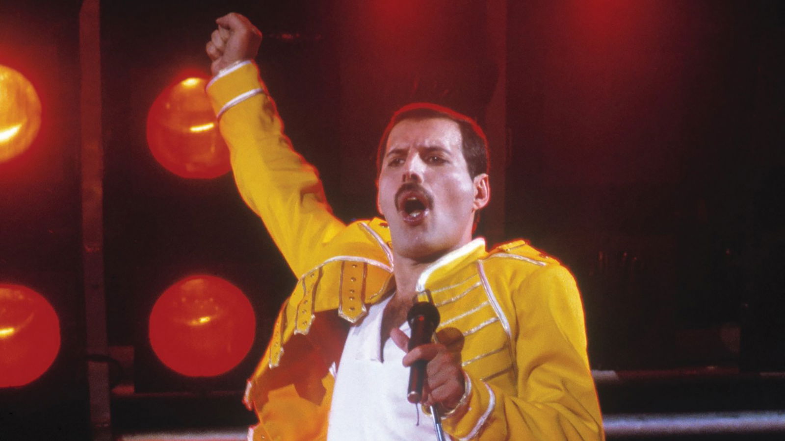 Freddie Mercury live
