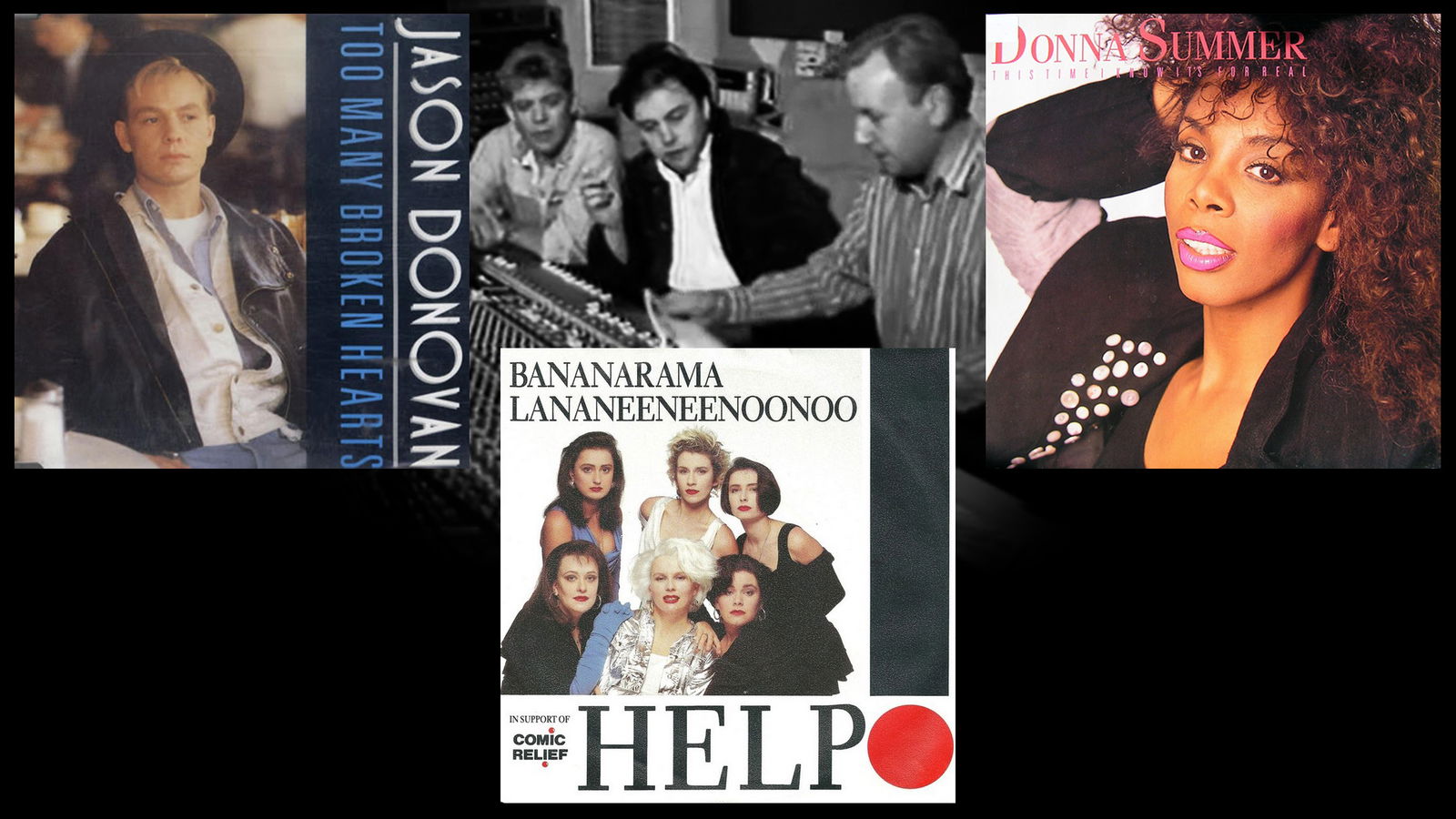 Stock, Aitken, Waterman & drei Singles aus ihrer Hitschmiede