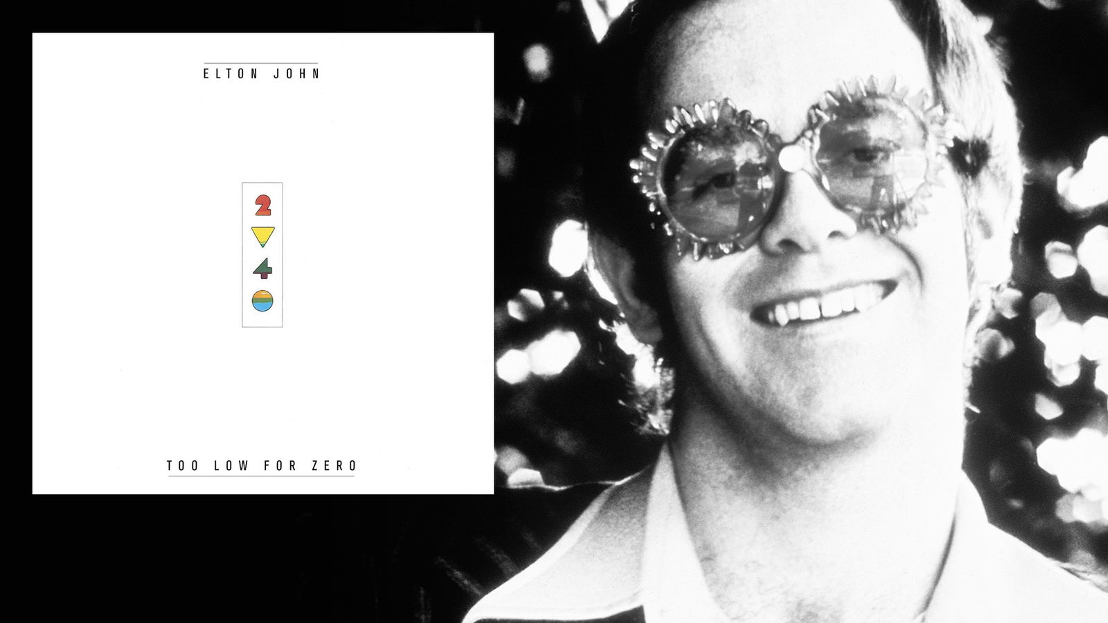 Elton John - Too Low For Zero