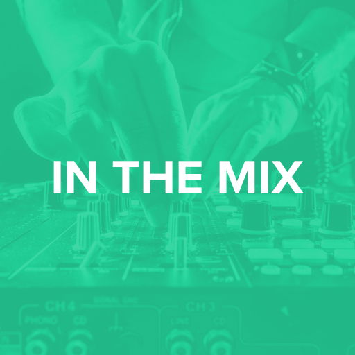 In The Mix mit Text