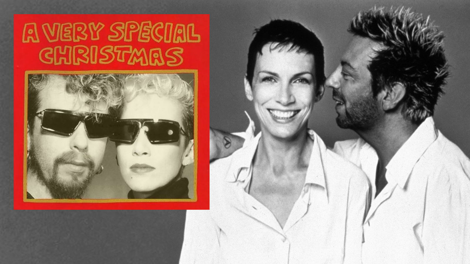 The Eurythmics Winter Wonderland 80s80s