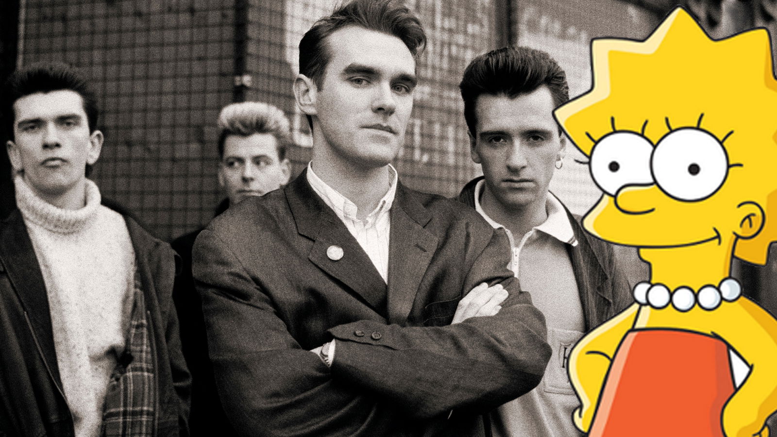 The Smiths & Lisa Simpson