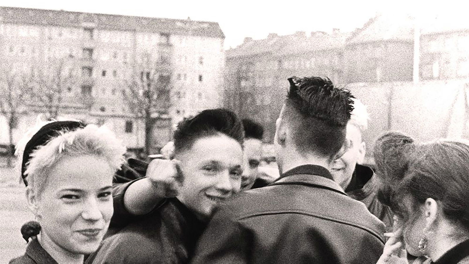 Aus dem Depeche Mode Buch "Behind The Wall"