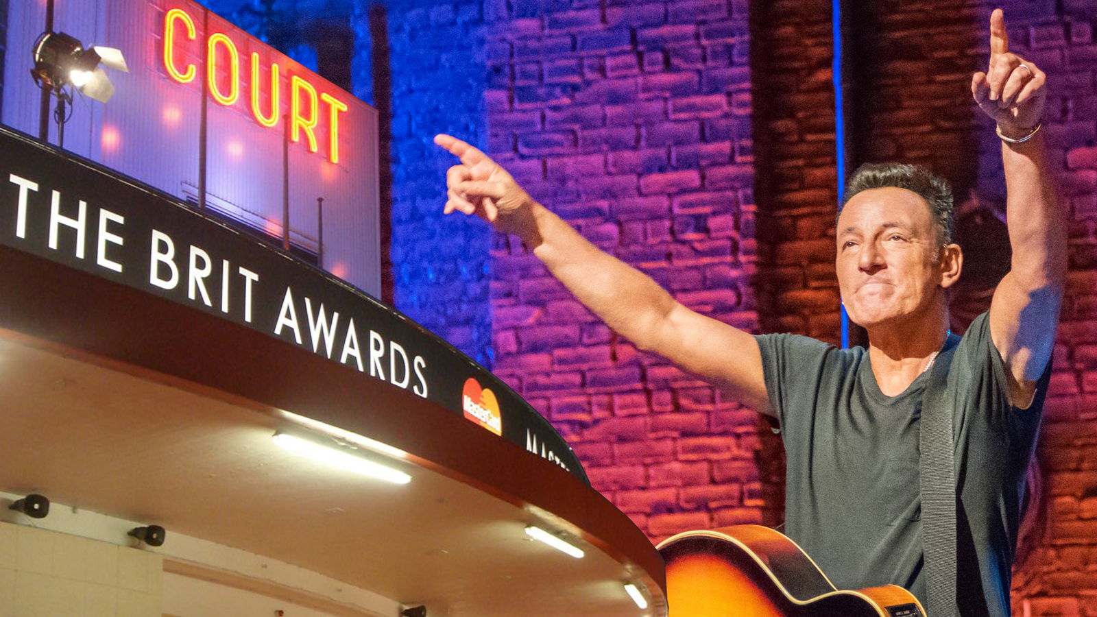 Bruce Springsteen ist nominiert für einen Brit Award