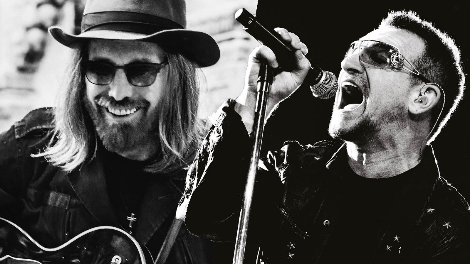 Tom Petty & Bono (U2)