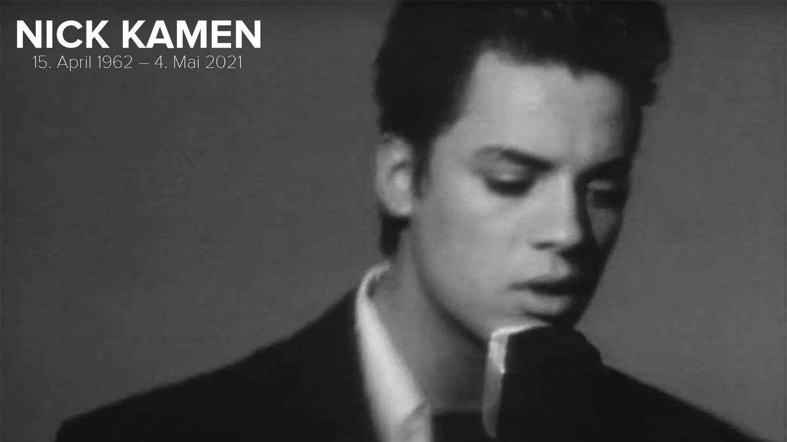 Rest in Peace, Nick Kamen!