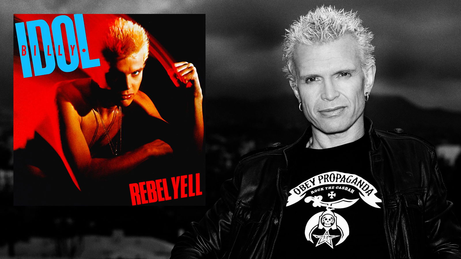 Billy Idol Ist Zuruck 80s80s