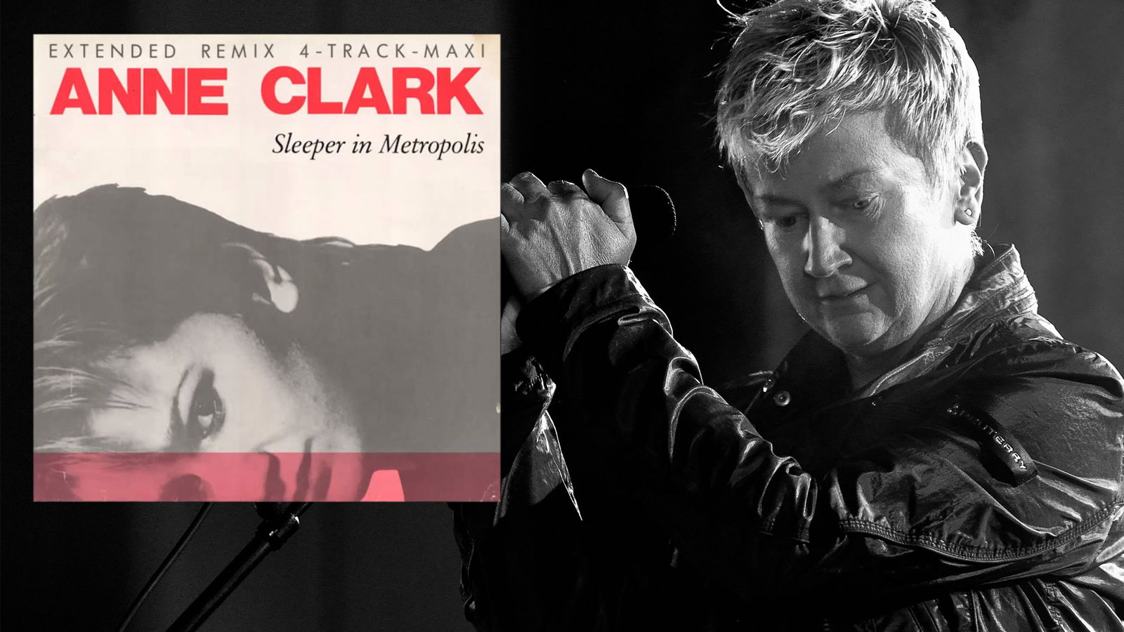 Anne Clark - Sleeper In Metropolis