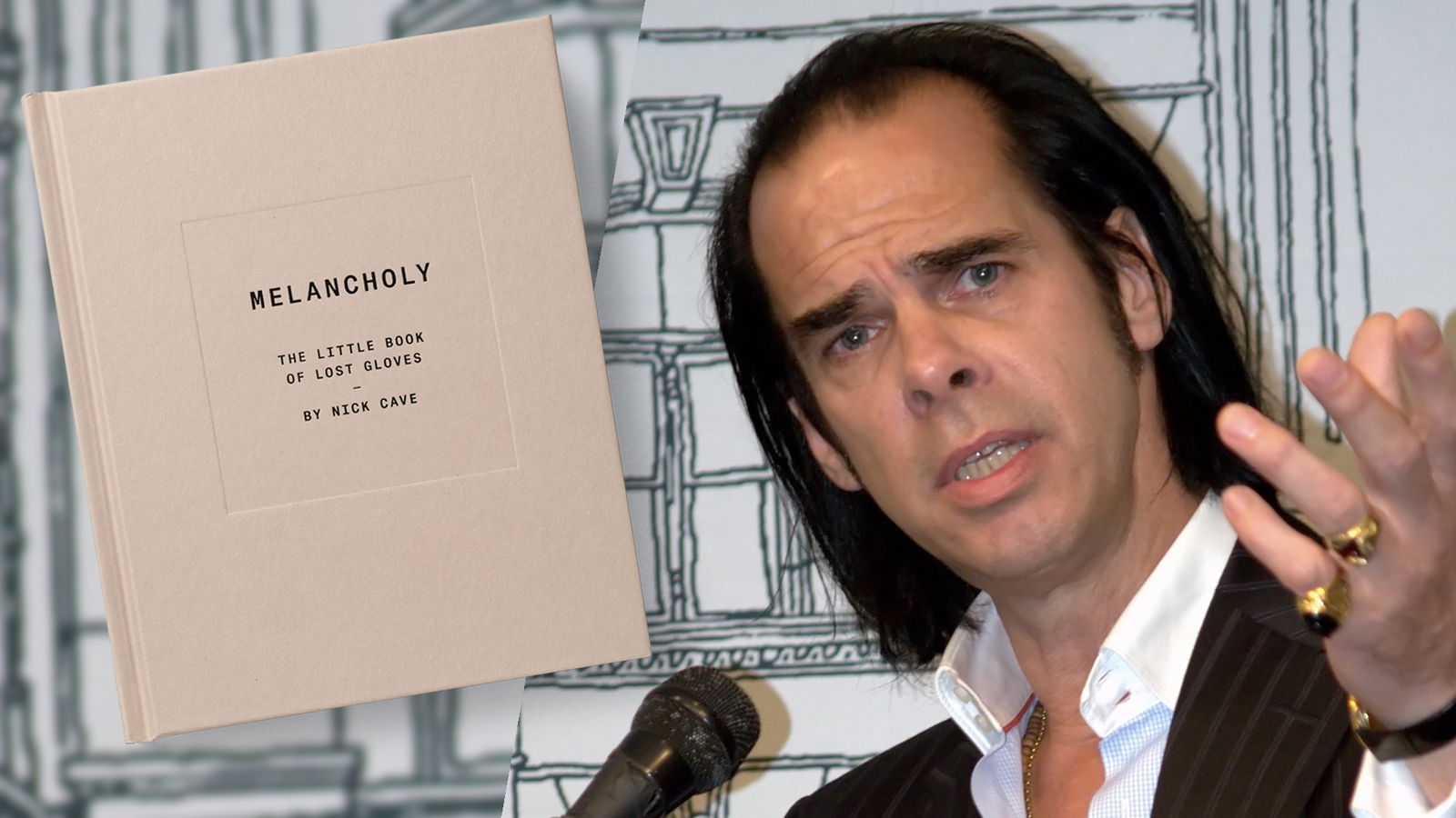Nick Cave und sein neues Buch "Melancholy"