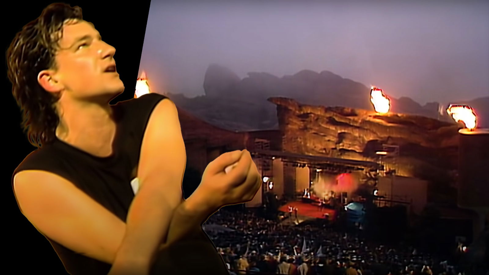 U2 "Live At Red Rocks"
