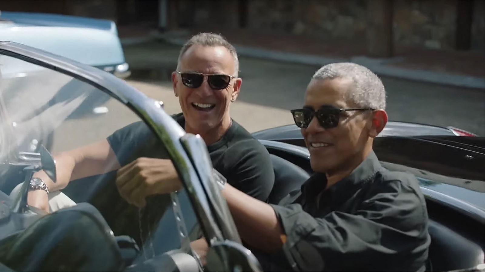 Bruce Springsteen & Barack Obama