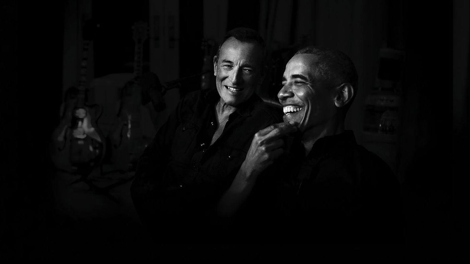 Bruce Springsteen & Barack Obama