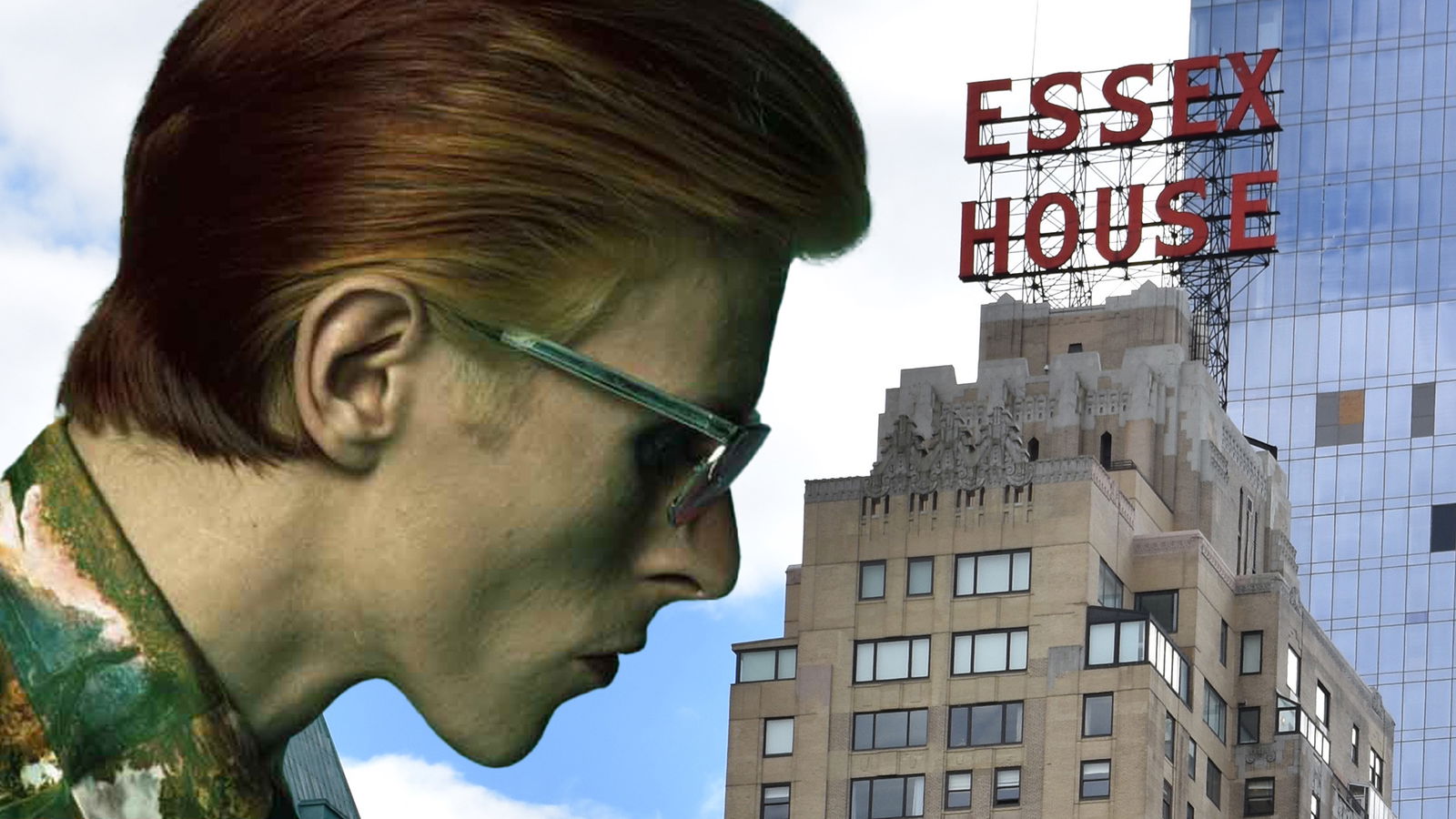 David Bowie & das Essex House in New York