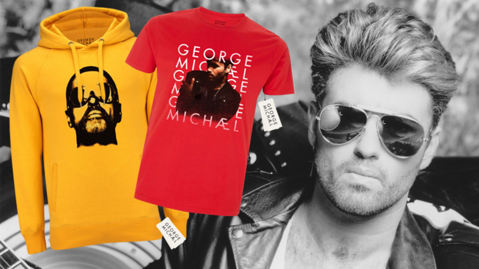 George Michael Merchandise