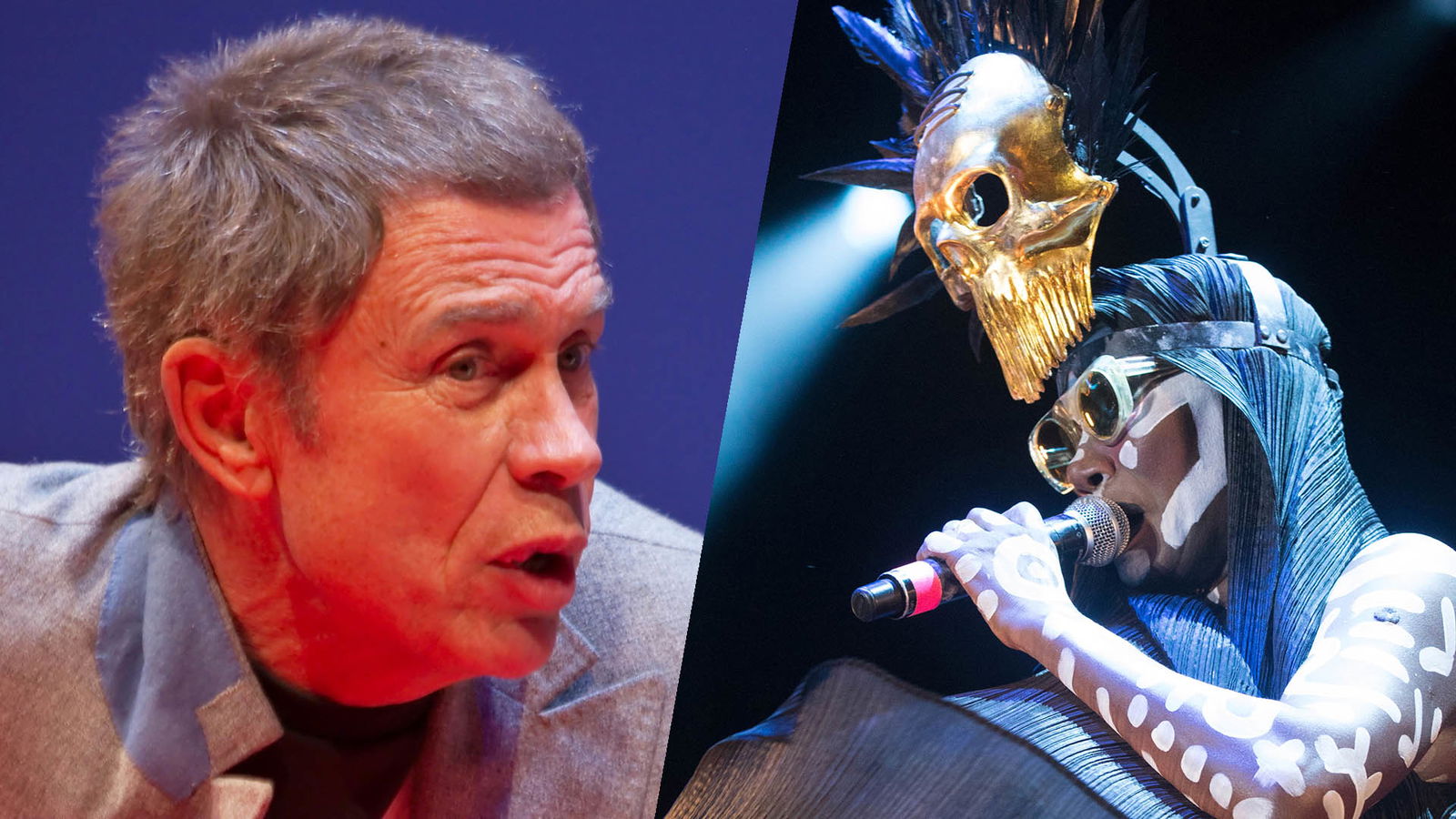 Jean-Paul Goude & Grace Jones