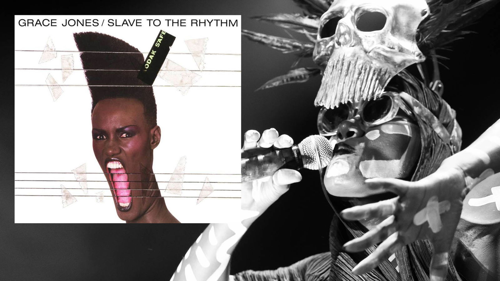 Grace Jones - Slave To The Rhythm