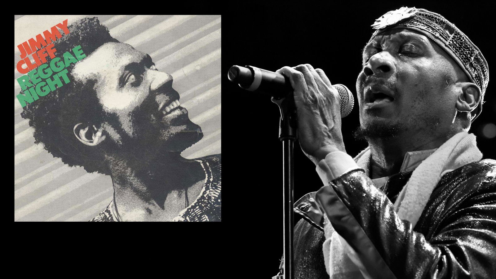 Jimmy Cliff "Reggae Night"