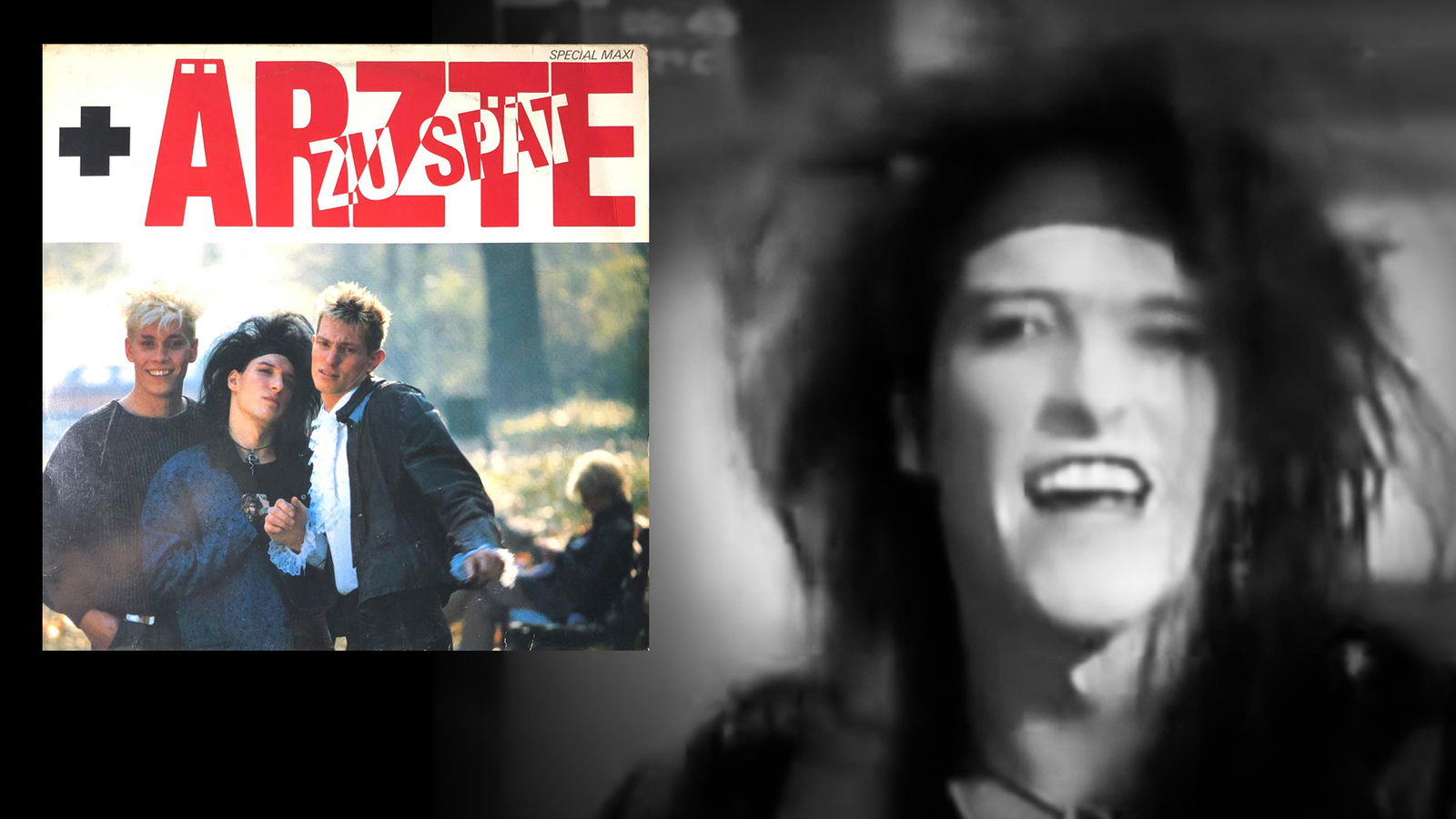 die ärzte - Zu spät (1985 in der Sendung Formel Eins)