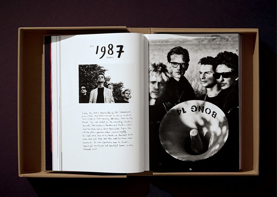 Depeche Mode by Anton Corbijn